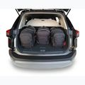 Gepäckträgertaschen-Set KJUST Nissan X-Trail MHEV 2022+ 4 Stk. Schwarz 14