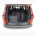 Gepäckträgertaschen-Set KJUST Dacia Jogger 2022+ 5 Stk black 14