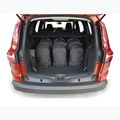 Gepäckträgertaschen-Set KJUST Dacia Jogger 2022+ 5 Stk black 15