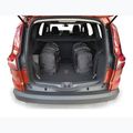 Gepäckträgertaschen-Set KJUST Dacia Jogger 2022+ 5 Stk black 16