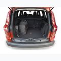 Gepäckträgertaschen-Set KJUST Dacia Jogger 2022+ 5 Stk black 17