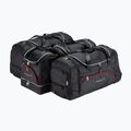 Gepäckträgertaschen-Set KJUST BMW X1 2022+ 4 Stk black