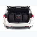 Gepäckträgertaschen-Set KJUST BMW X1 2022+ 4 Stk black 16