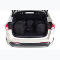 Gepäckträgertaschen-Set KJUST BMW X1 2022+ 4 Stk black 17