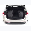 Gepäckträgertaschen-Set KJUST BMW X1 2022+ 4 Stk black 18
