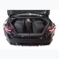 Gepäckträgertaschen-Set KJUST BMW 2 Coupe 2021+ 4 Stk black 17