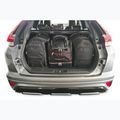 Gepäckträgertaschen-Set KJUST Mitsubishi Eclipse Cross PHEV 2021+ 4 Stk. Schwarz 11