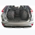 Gepäckträgertaschen-Set KJUST Mitsubishi Eclipse Cross PHEV 2021+ 4 Stk. Schwarz 12