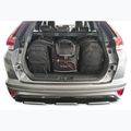 Gepäckträgertaschen-Set KJUST Mitsubishi Eclipse Cross PHEV 2021+ 4 Stk. Schwarz 13