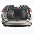Gepäckträgertaschen-Set KJUST Mitsubishi Eclipse Cross PHEV 2021+ 4 Stk. Schwarz 15