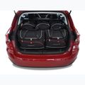 Gepäckträgertaschen-Set KJUST Fiat Tipo SW Cross MHEV 2022+ 5 Stk black 16