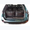 Gepäckträgertaschen-Set KJUST Peugeot 308 SW PHEV 2021+ 5 Stk. Schwarz 13