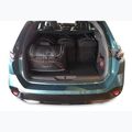 Gepäckträgertaschen-Set KJUST Peugeot 308 SW PHEV 2021+ 5 Stk. Schwarz 14