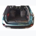 Gepäckträgertaschen-Set KJUST Peugeot 308 SW PHEV 2021+ 5 Stk. Schwarz 16