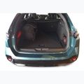 Gepäckträgertaschen-Set KJUST Peugeot 308 SW PHEV 2021+ 5 Stk. Schwarz 17