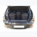 Gepäckträgertaschen-Set KJUST Peugeot 308 Hatchback 2021+ 4 Stk. Schwarz 15