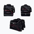 Gepäckträgertaschen-Set KJUST Peugeot 308 Hatchback PHEV 2021+ 4 Stk. Schwarz