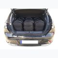Gepäckträgertaschen-Set KJUST Peugeot 308 Hatchback PHEV 2021+ 3 Stk. Schwarz 11