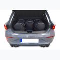Gepäckträgertaschen-Set KJUST Cupra Leon Hatchback 2021+ 4 Stk. Schwarz 19
