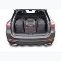 Gepäckträgertaschen-Set KJUST Mercedes-Benz GLC PHEV 2022+ 4 Stk. Schwarz 13
