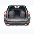 Gepäckträgertaschen-Set KJUST Mercedes-Benz GLC PHEV 2022+ 4 Stk. Schwarz 15