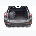 Gepäckträgertaschen-Set KJUST Mercedes-Benz GLC PHEV 2022+ 4 Stk. Schwarz 16