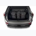 Gepäckträgertaschen-Set KJUST Audi Q4 E-Tron Suv 2021+ 5 Stk. Schwarz 22