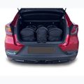 Gepäckträgertaschen-Set KJUST Mitsubishi ASX 2023+ 3 Stk. Schwarz 12