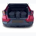 Gepäckträgertaschen-Set KJUST Mitsubishi ASX MHEV 2023+ 3 Stk. Schwarz 12