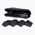 KJUST Montblanc Altitude 350 Dachkoffer Set 4 Stück schwarz 5