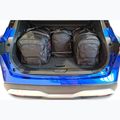 Gepäckträgertaschen-Set KJUST Nissan Qashqai HEV 2022+ 4 Stk. Schwarz 15