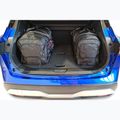 Gepäckträgertaschen-Set KJUST Nissan Qashqai HEV 2022+ 4 Stk. Schwarz 16