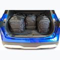 Gepäckträgertaschen-Set KJUST Nissan Qashqai HEV 2022+ 4 Stk. Schwarz 16
