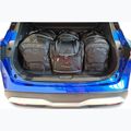 Gepäckträgertaschen-Set KJUST Nissan Qashqai MHEV 2021+ 4 Stk. Schwarz 15