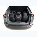 Gepäckträgertaschen-Set KJUST Mazda MX-30 2020+ 4 Stk. Schwarz 14