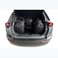 Gepäckträgertaschen-Set KJUST Mazda MX-30 2020+ 4 Stk. Schwarz 15