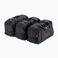 KJUST Audi A3 Limousine Kofferraumtaschen Set 2020+ 3 Stück schwarz 2