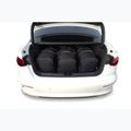 KJUST Audi A3 Limousine Kofferraumtaschen Set 2020+ 3 Stück schwarz 14