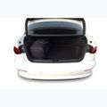 KJUST Audi A3 Limousine Kofferraumtaschen Set 2020+ 4 Stück schwarz 20