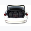 KJUST Audi A3 Limousine Kofferraumtaschen Set 2020+ 4 Stück schwarz 17