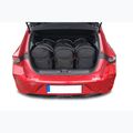 Gepäckträgertaschen-Set KJUST Opel Astra Hatchback PHEV 2021+ 3 Stk. Schwarz 10