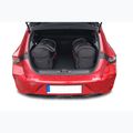 Gepäckträgertaschen-Set KJUST Opel Astra Hatchback PHEV 2021+ 3 Stk. Schwarz 11