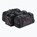Gepäckträgertaschen-Set KJUST Subaru Solterra 2022+ 4 Stk. Schwarz