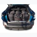 Gepäckträgertaschen-Set Peugeot 408 PHEV 2023+ 4 Stk. Schwarz 14