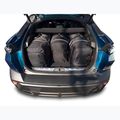 Gepäckträgertaschen-Set Peugeot 408 PHEV 2023+ 4 Stk. Schwarz 15