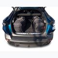 Gepäckträgertaschen-Set Peugeot 408 PHEV 2023+ 4 Stk. Schwarz 16