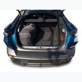 Gepäckträgertaschen-Set Peugeot 408 PHEV 2023+ 4 Stk. Schwarz 17