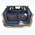 Gepäckträgertaschen-Set KJUST Subaru Outback 2021+ 5 Stk. Schwarz 12