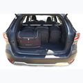 Gepäckträgertaschen-Set KJUST Subaru Outback 2021+ 5 Stk. Schwarz 13