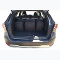 Gepäckträgertaschen-Set KJUST Subaru Outback 2021+ 5 Stk. Schwarz 14